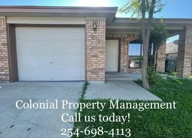Property at 3600 Dustin Ct Unit B, Killeen, TX, 76549, 3 beds, 2 baths, [object Object]