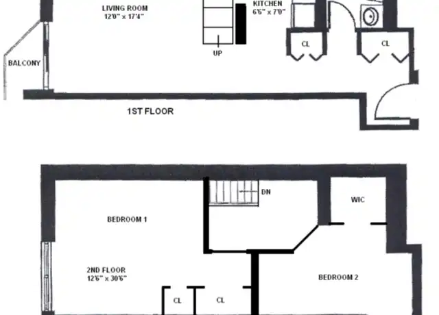 Property at 184 Thompson St Unit 1T, New York, NY, 10012, 2 beds, 1 bath, [object Object]