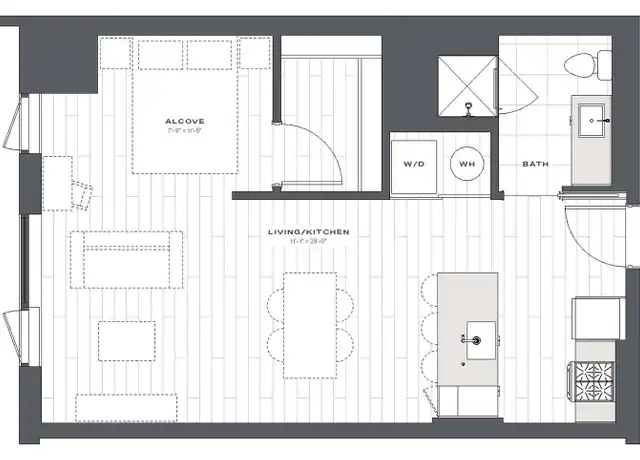 Property at 2155 N Elston Ave Unit 447, Chicago, IL, 60614, 0 beds, 1 bath, [object Object]