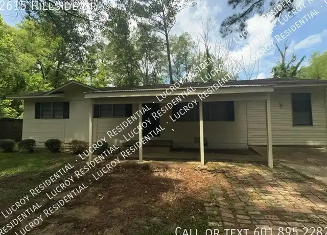 Property at 2615 Hillside Dr, Jackson, MS, 39204, 4 beds, 1 bath, [object Object]