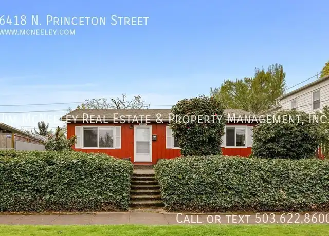 Property at 6418 N Princeton St, Portland, OR, 97203, 2 beds, 1 bath, [object Object]