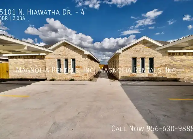 Property at 5101 N Hiawatha Dr Unit 4, Pharr, TX, 78577, 3 beds, 2 baths, [object Object]