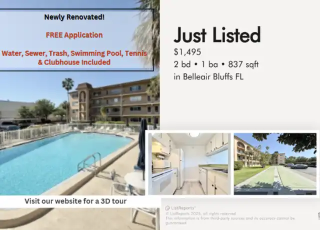 Property at 2525 West Bay Dr Unit D21, Largo, FL, 33770, 2 beds, 1 bath, [object Object]
