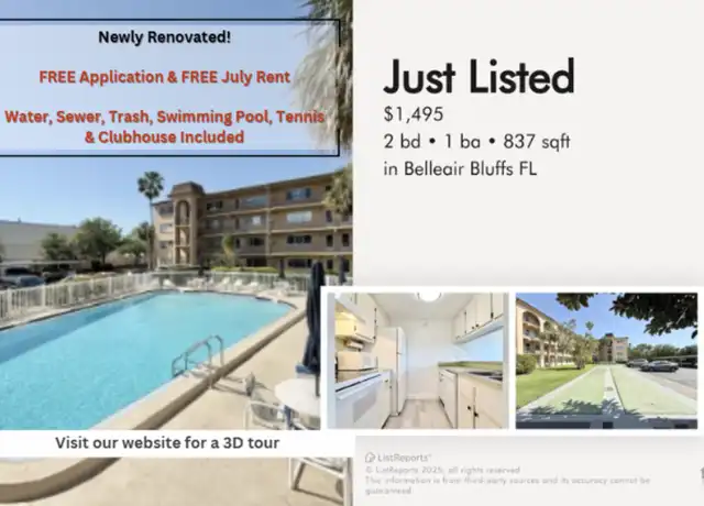 Property at 2525 West Bay Dr Unit D21, Largo, FL, 33770, 2 beds, 1 bath, [object Object]