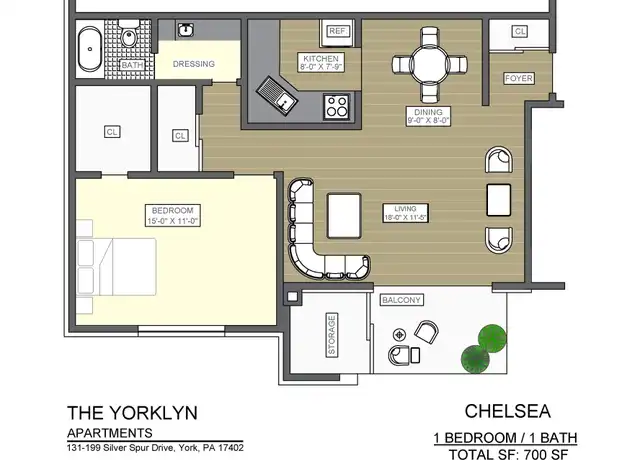 Property at 102 Silver Spur Dr Unit 139B4, East York, PA, 17402, 2 beds, 2 baths, [object Object]