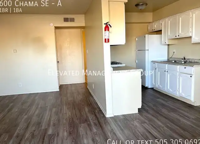 Property at 600 Chama St SE Unit A, Albuquerque, NM, 87108, 1 bed, 1 bath, [object Object]