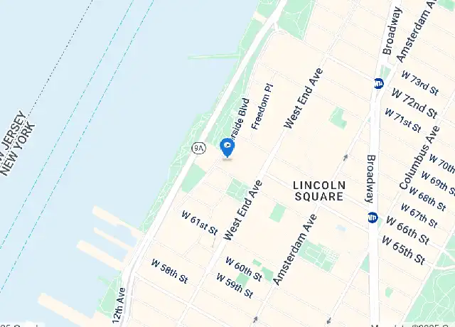 Property at 100 Riverside Blvd Unit 9D, New York, NY, 10069, 1 bed, 1 bath, [object Object]