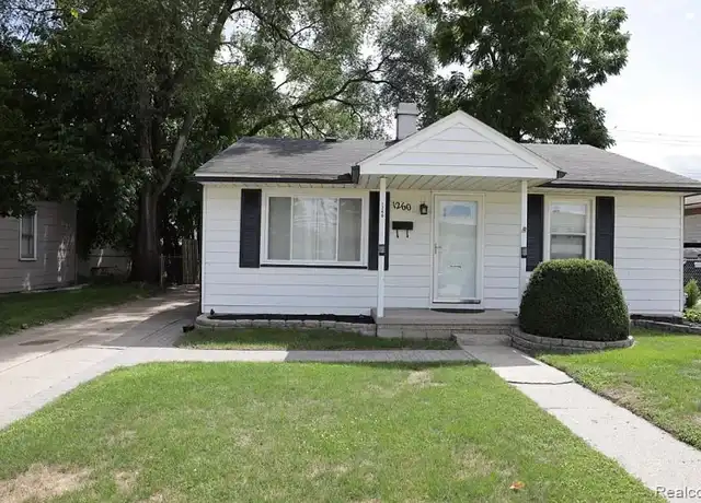 Property at 1260 E Harwood Ave, Madison Heights, MI, 48071, 3 beds, 1 bath, [object Object]