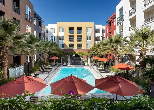 Property at Meridian at Midtown - 1432 W San Carlos St, San Jose, CA, 95126, 0-2 beds, 1-2 bath, [object Object]