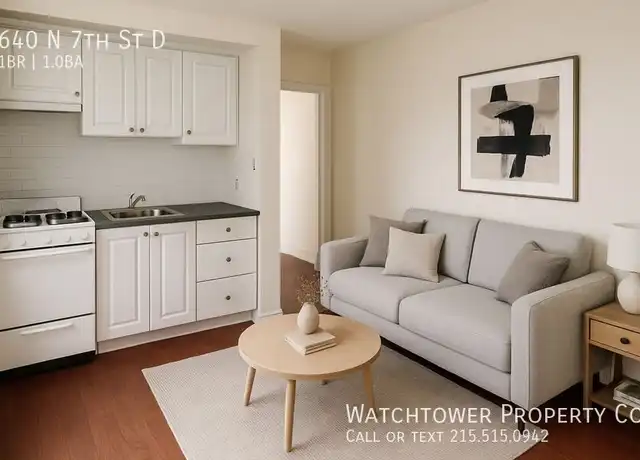 Property at 640 N 7th St Unit D, Philadelphia, PA, 19123, 1 bed, 1 bath, [object Object]