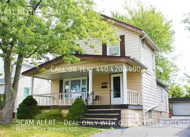 Property at 4631 Blythin Rd, Cleveland, OH, 44125, 3 beds, 1.5 baths, [object Object]