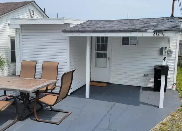 Property at 202 1/2 16th Ave Unit Rear, Belmar, NJ, 07719, 2 beds, 1 bath, [object Object]
