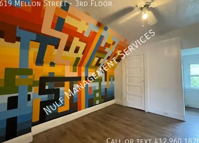 Property at 619 Mellon St Unit 3rd Floor, Pittsburgh, PA, 15206, 1 bed, 1 bath, [object Object]