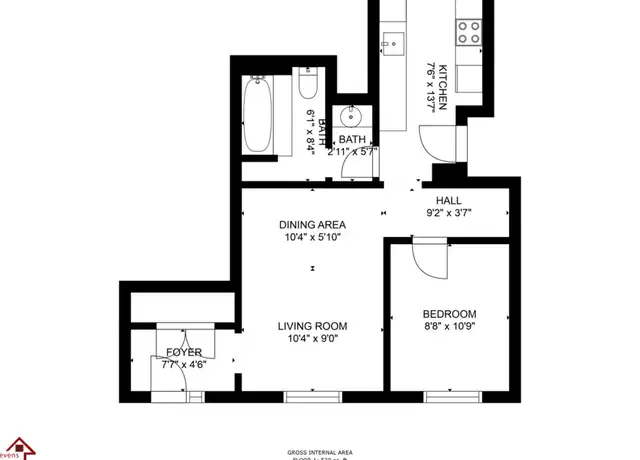 Property at 235 Vinewood Rd Unit K3, McMinnville, TN, 37110, 1 bed, 1 bath, [object Object]