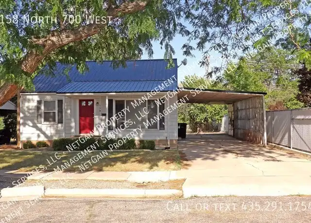 Property at 158 N 700 W, Cedar City, UT, 84720, 5 beds, 2 baths, [object Object]
