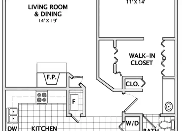 Property at 410 Ginger Bend Dr Unit 408-106, Champaign, IL, 61822, 1 bed, 1 bath, [object Object]