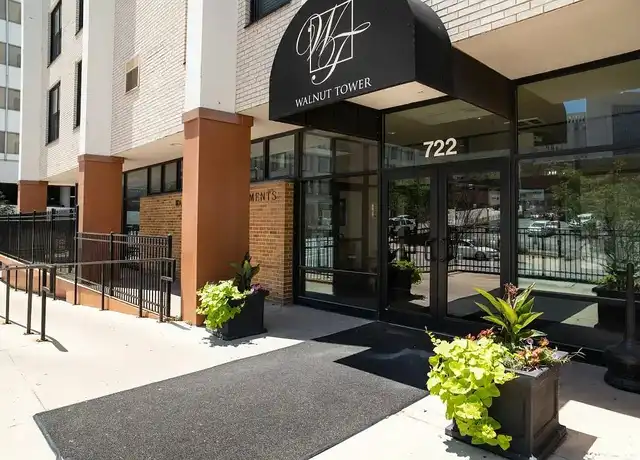 Property at Walnut Tower Apartments - 722 Walnut St, Kansas City, MO, 64106, 2 beds, 1 bath, [object Object]