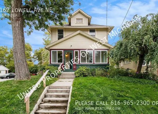 Property at 162 Lowell Ave NE, Grand Rapids, MI, 49503, 4 beds, 2 baths, [object Object]