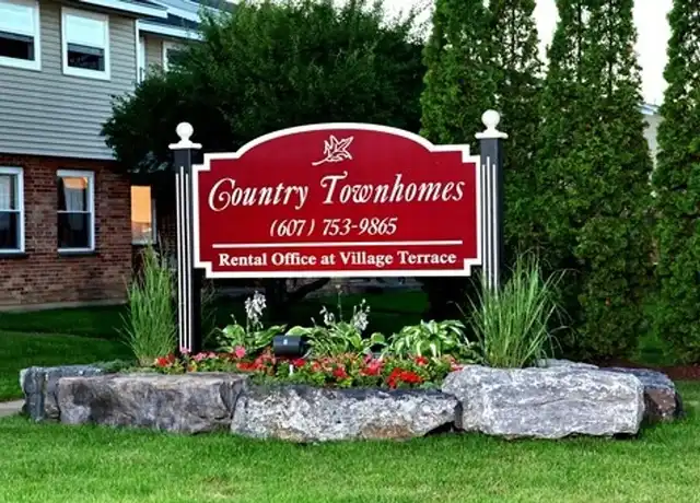 Property at Country Townhomes - 126 Chelsea Dr, Cortland, NY, 13045, 1-2 bed, 1 bath, [object Object]