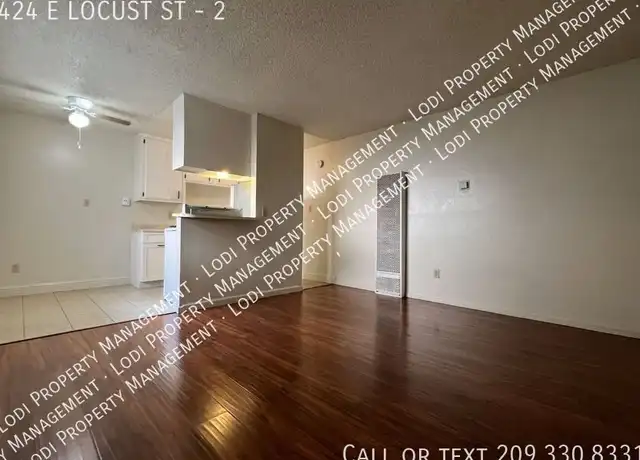 Property at 424 Locust St Unit 2, Lodi, CA, 95240, 1 bed, 1 bath, [object Object]