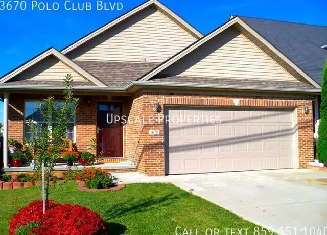 Property at 3670 Polo Club Blvd, Lexington, KY, 40509, 3 beds, 2 baths, [object Object]