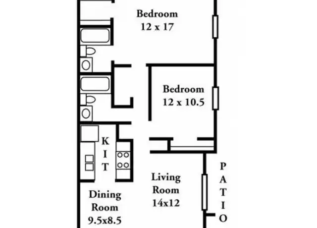 Property at 200 Oak Leaf Ct, Chesapeake, VA, 23320, 2 beds, 2 baths, [object Object]