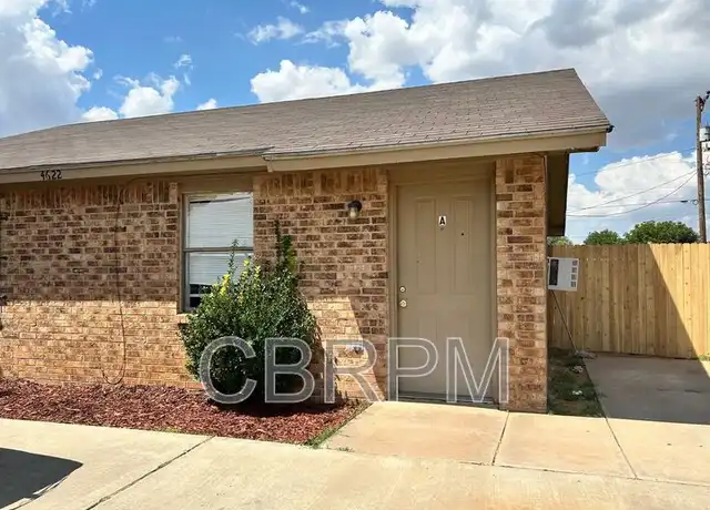Property at 4622 Erskine St Unit A, Lubbock, TX, 79416, 1 bed, 1 bath, [object Object]
