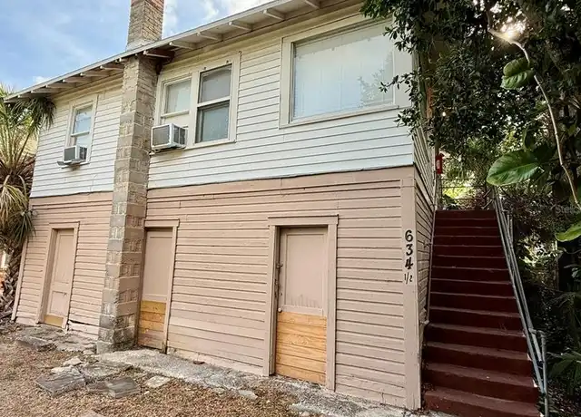 Property at 634 14th St N Unit 1/2, St. Petersburg, FL, 33705, 2 beds, 1 bath, [object Object]