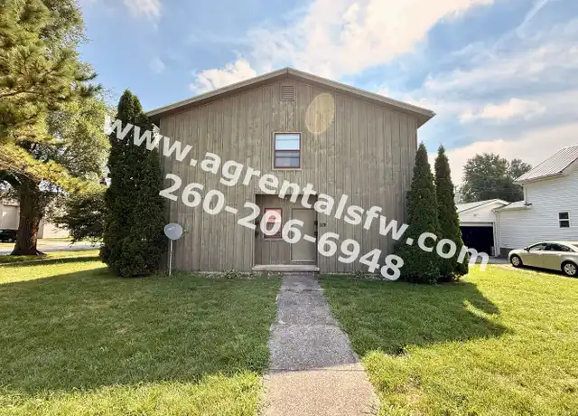Property at 119 N Lee St Apt D, Garrett, IN, 46738, 1 bed, 1 bath, [object Object]
