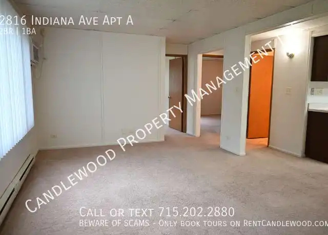 Property at 2816 Indiana Ave Unit A, Stevens Point, WI, 54481, 2 beds, 1 bath, [object Object]