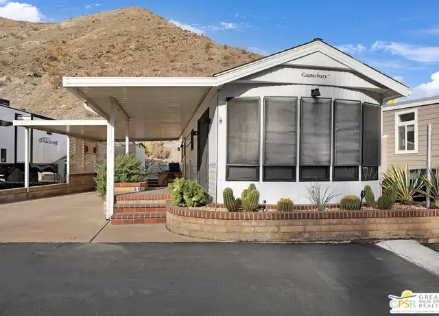 Property at 69333 E Palm Canyon Dr Spc 52, Cathedral City, CA, 92234, 1 bed, 1 bath, [object Object]