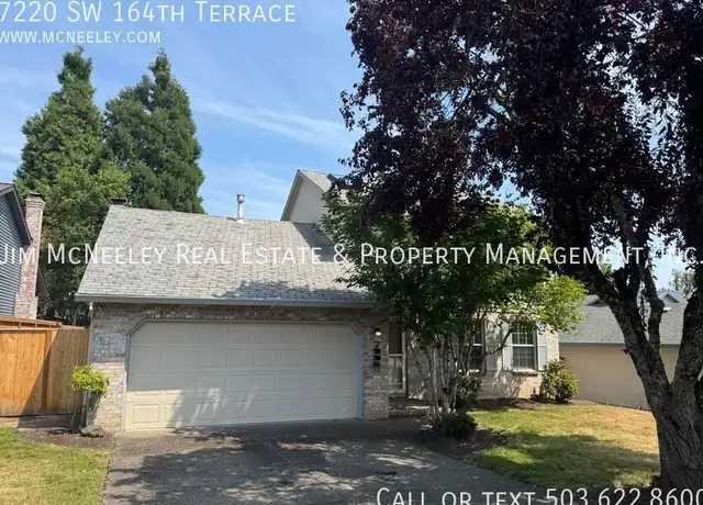 Property at 7220 SW 164th Ter, Beaverton, OR, 97007, 3 beds, 2.5 baths, [object Object]