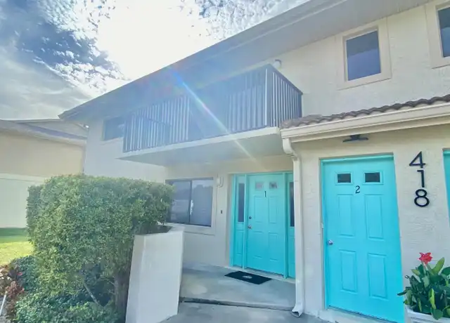 Property at 418 S Atlantic Ave #2, Cocoa Beach, FL, 32931, 2 beds, 2 baths, [object Object]