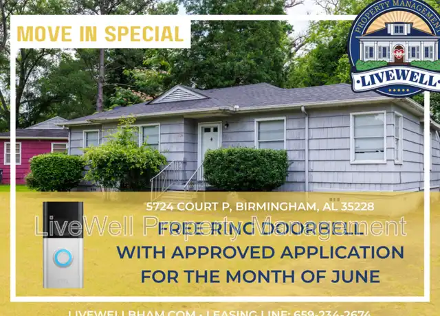 Property at 5724 Court P, Birmingham, AL, 35228, 3 beds, 1 bath, [object Object]