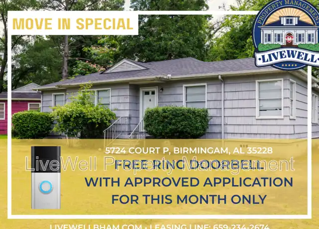 Property at 5724 Court P, Birmingham, AL, 35228, 3 beds, 1 bath, [object Object]
