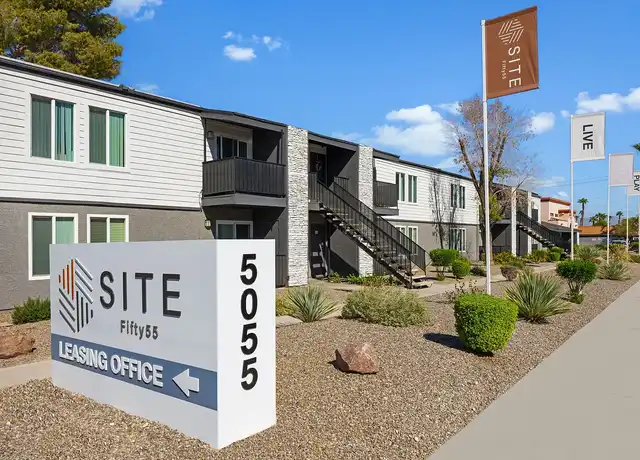 Property at SITE Fifty55 - 5055 Tamarus St, Las Vegas, NV, 89119, 2 beds, 2 baths, [object Object]