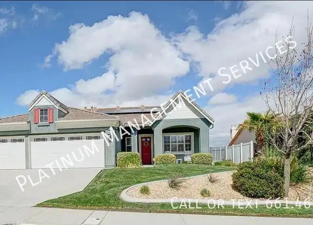 Property at 7345 Sunnyslope Dr, Lancaster, CA, 93536, 5 beds, 3 baths, [object Object]