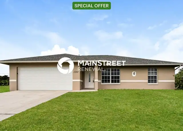 Property at 1201 NE 19th St, Cape Coral, FL, 33909, 3 beds, 2 baths, [object Object]