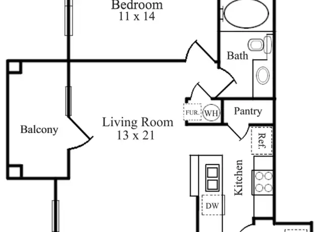 Property at 855 N 820 W Unit 2-856, Orem, UT, 84057, 1 bed, 1 bath, [object Object]