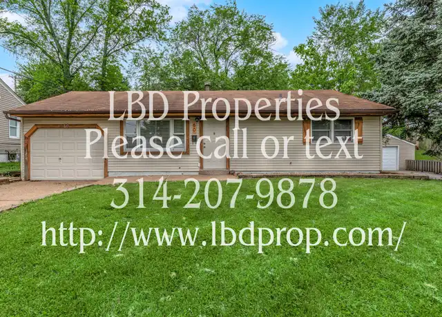 Property at 60 Saint Maurice Ln, Florissant, MO, 63031, 2 beds, 1 bath, [object Object]