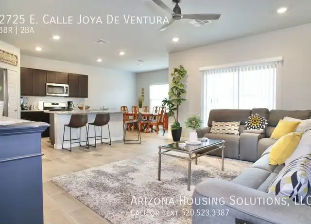 Property at 2725 E Calle Joya de Ventura, Tucson, AZ, 85706, 3 beds, 2 baths, [object Object]