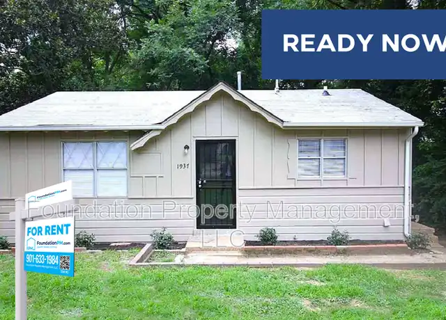 Property at 1937 Pinedale Ave, Memphis, TN, 38127, 3 beds, 1 bath, [object Object]