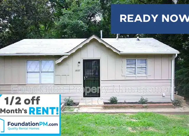 Property at 1937 Pinedale Ave, Memphis, TN, 38127, 3 beds, 1 bath, [object Object]