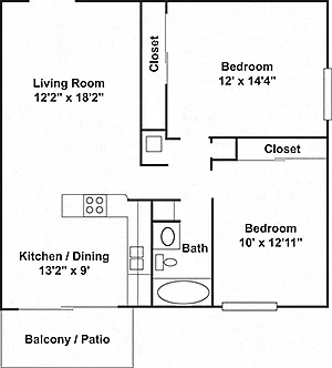 Two Bedroom