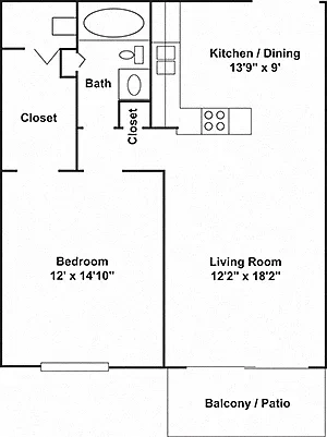 One Bedroom