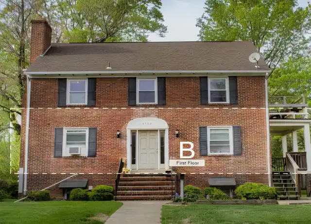Property at 4504 Guilford Rd Unit B, College Park, MD, 20740, 3 beds, 1 bath, [object Object]