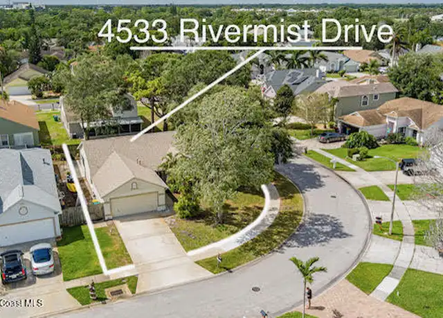 Property at 4533 Rivermist Dr, Melbourne, FL, 32935, 3 beds, 2 baths, [object Object]