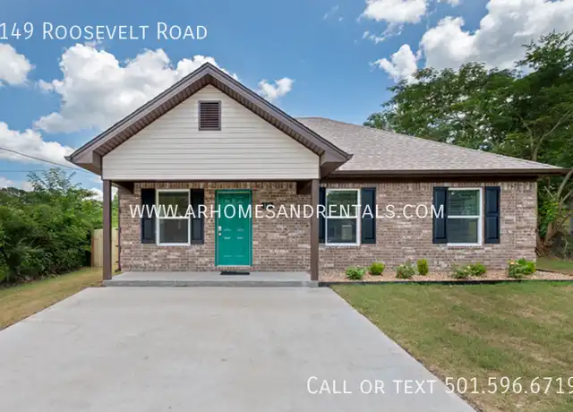 Property at 149 Roosevelt Rd, Jacksonville, AR, 72076, 4 beds, 2 baths, [object Object]