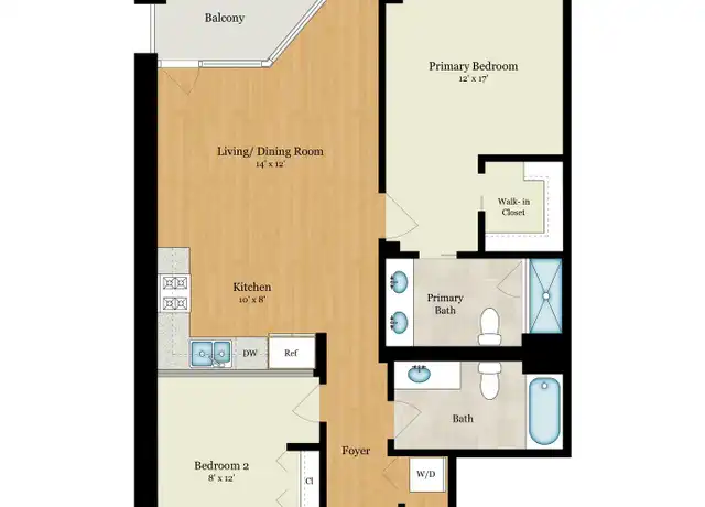 Property at 2666 N Halsted St Unit 402, Chicago, IL, 60614, 2 beds, 2 baths, [object Object]