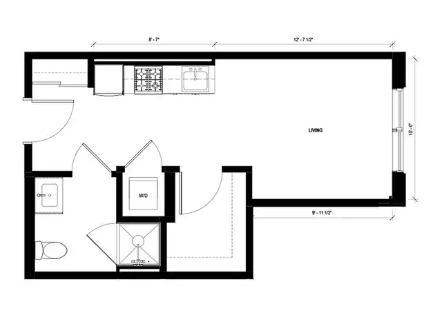 Property at 4750 N Winthrop Ave Unit 216, Chicago, IL, 60640, 0 beds, 1 bath, [object Object]